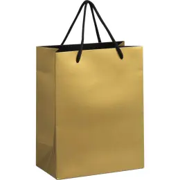 Dazzle Mini Gift Bag Gold